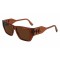 Ochelari de Soare Unisex Karl Lagerfeld KL6123S-5418246 &oslash; 54 mm