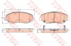 Set placute frana,frana disc HONDA CR-V II (RD) (2001 - 2006) TRW GDB3627