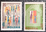 POLONIA 1970 Recesamantul serie 2v. Mnh, Nestampilat