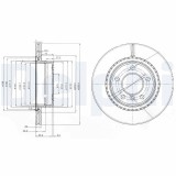 Disc frana BMW 1, 2, 3, 3 Gran Turismo, 4, 4 Gran Motor 116 i, 118 d, 118 i, 120 d, 120 d xDrive, 120 i, 123 d, 125 d, 125 i, 130 i, 220 d, 220 d
