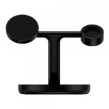 Incarcator Retea Wireless Baseus Swan 3in1, 20W, 1.67A, P10221302113-Z1