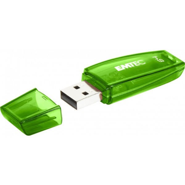 Memorie Externa USB-A Emtec C410 Color Mix, 64Gb ECMMD64G2C4