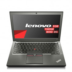Laptopuri SH Lenovo ThinkPad X250, Intel Core i7-5600U, 8GB DDR3, Webcam foto
