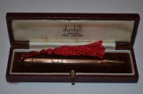 CREION MECANIC AUR 9K DUNHILL - SJ Rose &amp; Son - Birmingham 1955 - 8g. - Vintage!