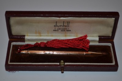 CREION MECANIC AUR 9K DUNHILL - SJ Rose &amp;amp; Son - Birmingham 1955 - 8g. - Vintage! foto