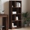 vidaXL Bibliotecă, stejar maro, 57x28,5x141 cm, lemn prelucrat 848002