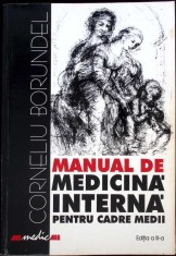 MANUAL DE MEDICINA INTERNA PENTRU CADRE MEDII-CORNELIU BORUNDEL-271338