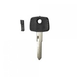 Carcasa Cheie Mercedes cu Lamela Metalica - Compatibila, Fara Cip/Baterie/Logo