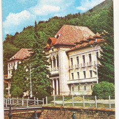 RC14 -Carte Postala- Slanic Moldova , Complexul Sanatorial, circulata 1985