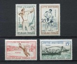 Franta 1958 - Sport, serie neuzata