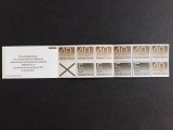 Carnet de Timbre (Postzegelboekje PB 23b AMPHILEX) &ndash; Expoziția Filatelică Internațională AMPHILEX 77 / Olanda - PTT Post (1977) - A583