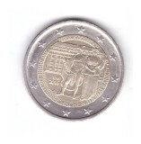 Moneda 2 euro Austria 2016 Aniversarea bancii nationale, stare buna, curata