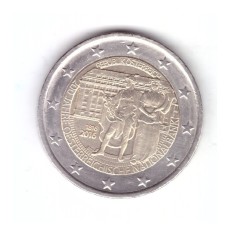 Moneda 2 euro Austria 2016 Aniversarea bancii nationale, stare buna, curata