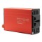 Convertor tensiune auto 24v la 230v, 300w putere nominala / 600w varf, 2 x usb 5v, priza universala, carcasa aluminiu