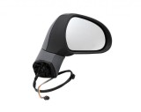 Oglinda exterioara Peugeot 308 (4), 04.2011-12.2013, Peugeot 308 (4), 09.2007-04.2011 , partea Dreapta, culoare sticla crom, sticla convexa, cu carca