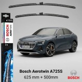 Cumpara ieftin Ștergătoare Audi e-tron Sportback (GEA) 09.2019&ndash;07.2023 | Bosch A725S