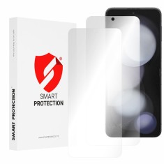 [Pachet 2x] Folie regenerabila premium Samsung Galaxy Z Flip5 Smart Protection Classic, transparenta foto