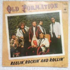 Old Formation Reelin Rockin And Rollin 1982 disc vinyl lp muzica rockabilly VG+