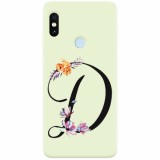 Husa silicon pentru Xiaomi Redmi S2, Litera D