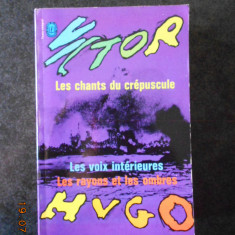 VICTOR HUGO - LES CHANTS DU CREPUSCULE... (1970, Le livre de poche)