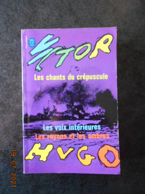 VICTOR HUGO - LES CHANTS DU CREPUSCULE... (1970, Le livre de poche) foto