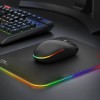 Mousepad Gaming cu Lumina LED RGB 35x25cm