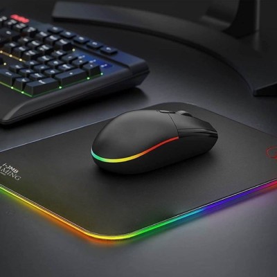 Mousepad Gaming cu Lumina LED RGB 35x25cm foto