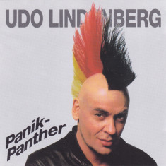 CD Rock: Udo Lindenberg ‎– Panik-Panther ( 1992 , original, stare f.buna )