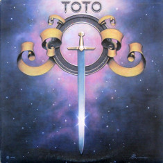 Vinil Toto ‎– Toto (-VG)