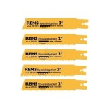 REMS Pachet special de 5 lame de fierastrau 2&quot;/140-3.2 pentru REMS Cat VE,