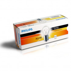 Bec Semnalizare P21W 12V Set 10 Buc Philips foto