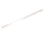 Manșon Termocontractabil Transparent 3,2mm ALPHA INDUSTRIES din Poliolefina, diametru 1,57mm, lungime 1,2m, 25 buc/set
