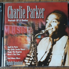 CD Charlie Parker ‎– Charlie Parker - Portrait Of A Genius [2 CD]