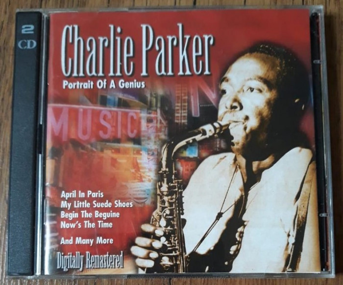 CD Charlie Parker &lrm;&ndash; Charlie Parker - Portrait Of A Genius [2 CD]