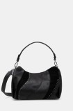 Desigual poseta KAHLO MAYARI MAXI culoarea negru, 24WAXPA2