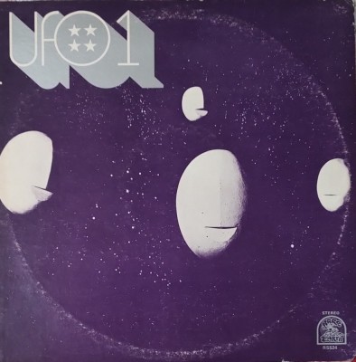 U.F.O. &amp;ndash; UFO 1, LP, US, 1971, stare VG foto