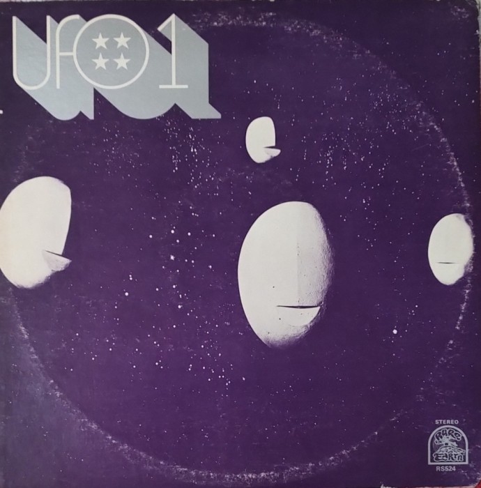 U.F.O. &ndash; UFO 1, LP, US, 1971, stare VG