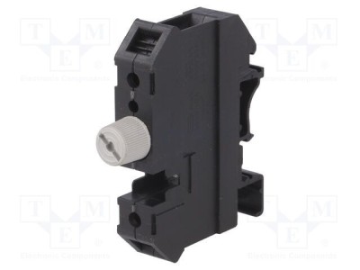 Clemă siguranţe cilindrice 5x20mm pentru şină DIN 10A 800VAC DEGSON ELECTRONICS foto
