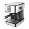 Espressor Brassilo Heinner, 850 W, 1.5 l, 15 bar, carcasa plastic/inox, Argintiu