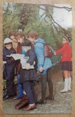 C9 2 - 1981 - Calendar de buzunar - reclama recuperarea deseurilor