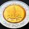 Moneda exotica bimetal 1 POUND - EGIPT, anul 2010 *cod 1937 = A.UNC+