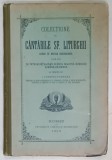 COLECTIUNE DIN CANTARILE SF. LITURGHII , SCRISE PE MUZICA BISERICEASCA ...de I. POPESCU - PASAREA , 1905