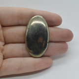 Cabochon pirita 41x24x5mm c50