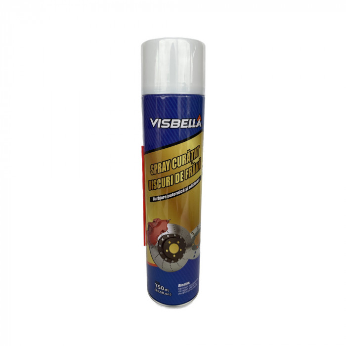 Spray de curatat frana Visbella 750ml Cod: 63511 Automotive TrustedCars