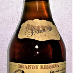 BRANDY RISERVA, DANA 88 DISTILLATO DI VIN, ani 1980/90 CL 70 gr 40