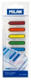 Sticky Notes - 120 Transparent Plastic Arrow | Milan