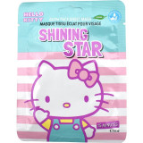 Hello Kitty Face Mask mască textilă facială de unică folosință Shining Star 25 ml