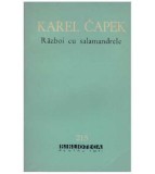 Karel Capek - Razboi cu salamandrele - 112779, 1964
