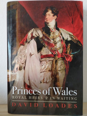 David Loades - Princes of Wales foto