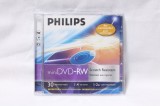 Mini DVD DVD-RW 8 cm Philips 1-2X 1.4 GB / 30 min pentru camere video - sigilat